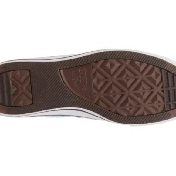 Converse High Top Floral Sneakers - Pink & Blue - Picture 5 of 5